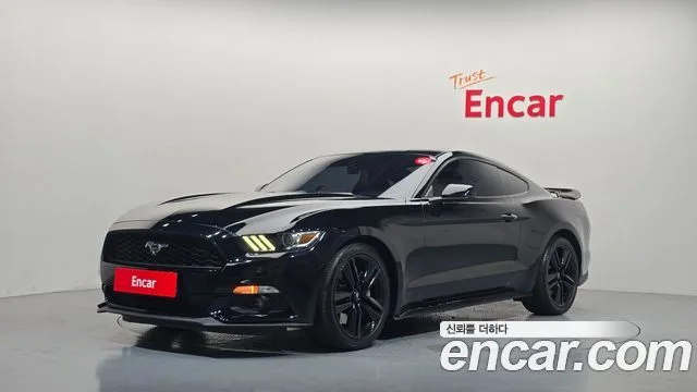 Ford Mustang, 2016 — фото автомобиля из Кореи