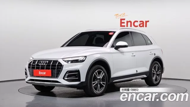 Audi Q5, 2021 — фото автомобиля из Кореи