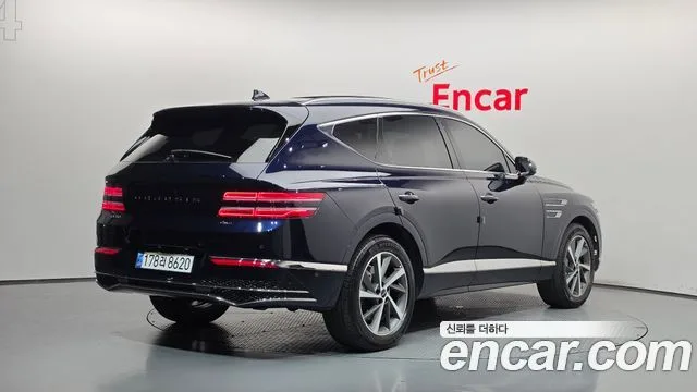 Genesis GV80, 2024 — фото автомобиля из Кореи