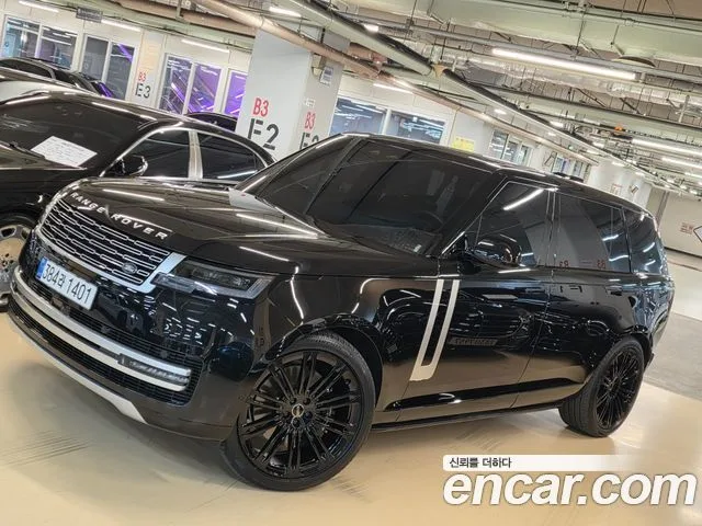 Land Rover Range Rover, 2026 — фото автомобиля из Кореи