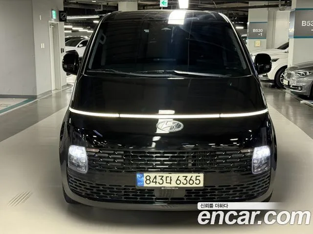 Hyundai Staria, 2022 — фото автомобиля из Кореи