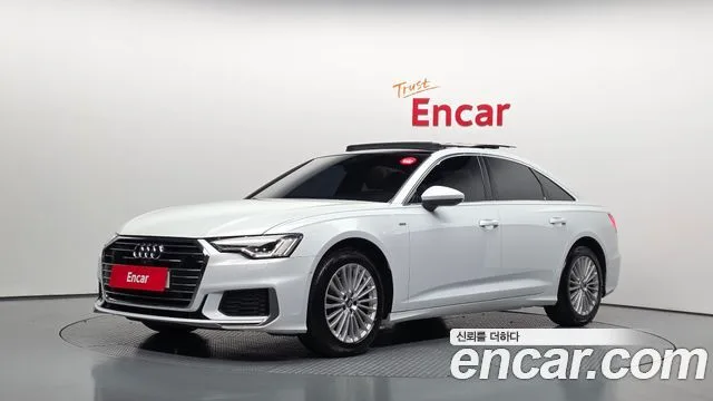 Audi A6, 2020 — фото автомобиля из Кореи
