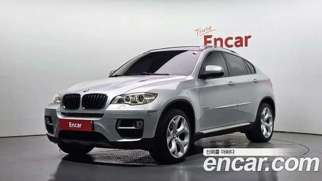 BMW X6, 2013 — фото автомобиля из Кореи