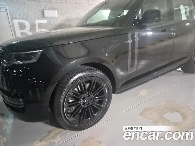 Land Rover Range Rover, 2026 — фото автомобиля из Кореи