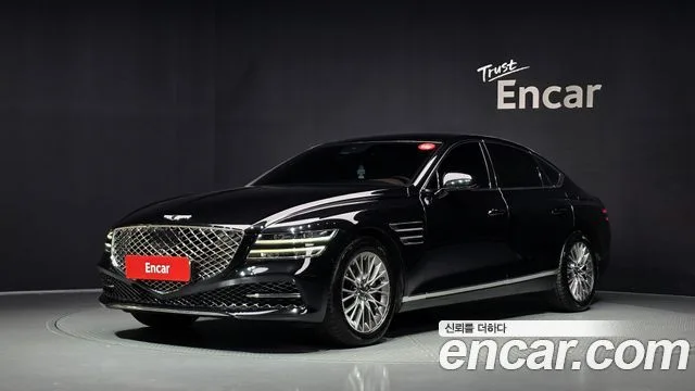 Genesis G80, 2021 — фото автомобиля из Кореи