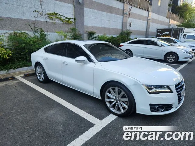 Audi A7, 2014 — фото автомобиля из Кореи
