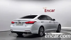 Genesis G80, 2017 — миниатюра 1