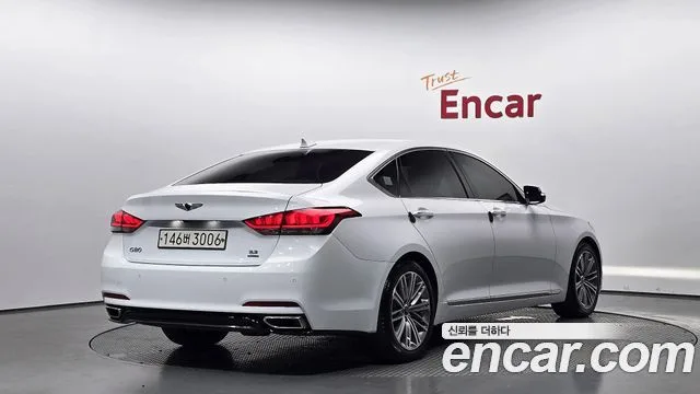 Genesis G80, 2017 — фото автомобиля из Кореи
