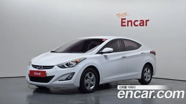 Hyundai Avante, 2014 — фото автомобиля из Кореи
