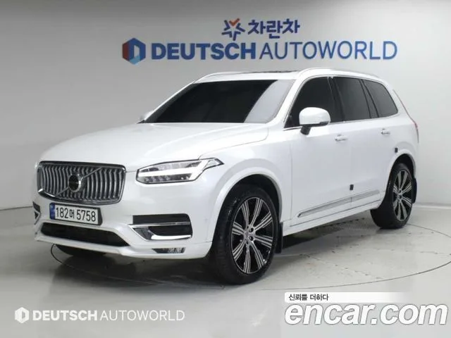 Volvo XC90, 2023 — фото автомобиля из Кореи
