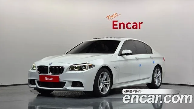 BMW 5-Series, 2016 — фото автомобиля из Кореи
