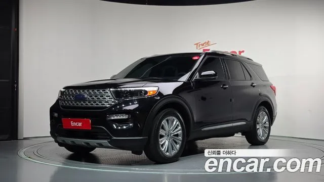 Ford Explorer, 2021 — фото автомобиля из Кореи
