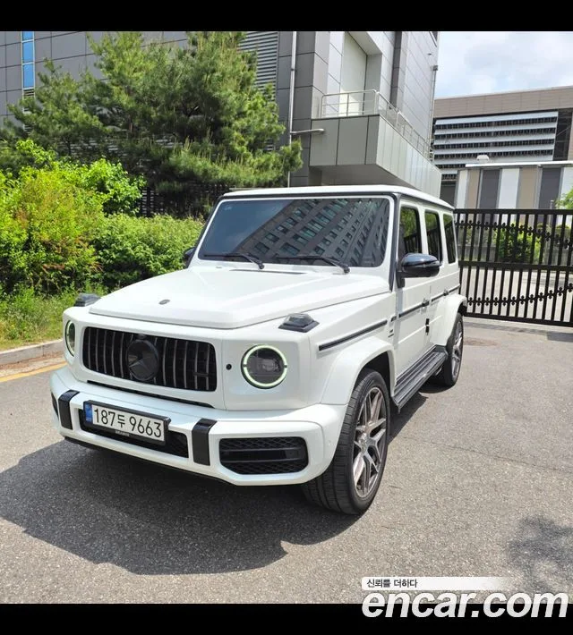 Mercedes-Benz G-Class, 2021 — фото автомобиля из Кореи