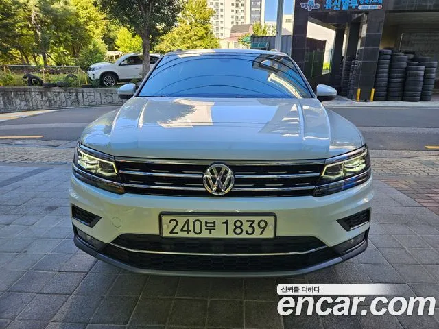 Volkswagen Tiguan, 2019 — фото автомобиля из Кореи