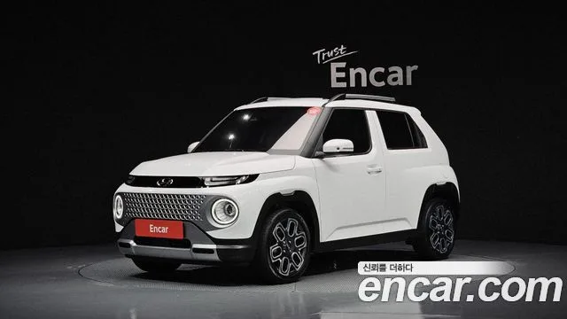Hyundai Casper, 2022 — фото автомобиля из Кореи