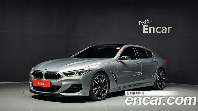 BMW 8-Series, 2024 — фото автомобиля из Кореи