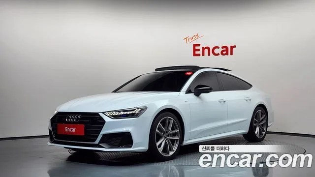 Audi A7, 2022 — фото автомобиля из Кореи