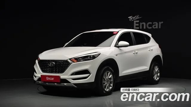 Hyundai Tucson, 2017 — фото автомобиля из Кореи