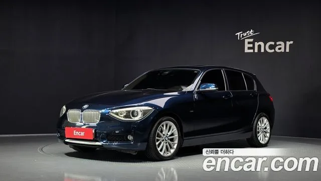 BMW 1-Series, 2014 — фото автомобиля из Кореи