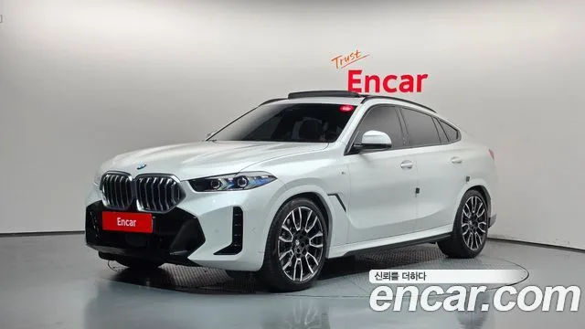 BMW X6, 2023 — фото автомобиля из Кореи