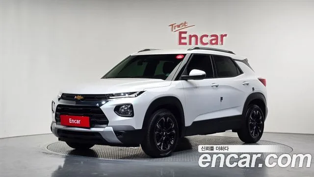 Chevrolet Trailblazer, 2020 — фото автомобиля из Кореи