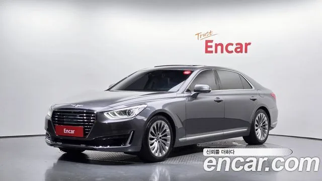 Genesis EQ900, 2016 — фото автомобиля из Кореи
