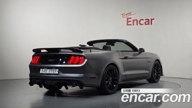 Ford Mustang, 2015 — фото автомобиля из Кореи