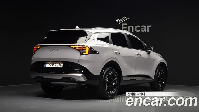Kia Sportage, 2025 — фото автомобиля из Кореи