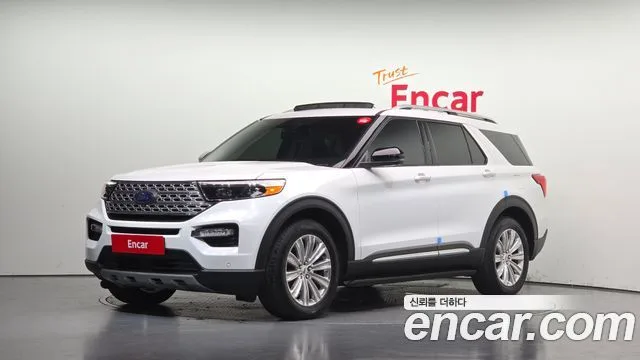 Ford Explorer, 2021 — фото автомобиля из Кореи