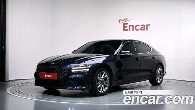 Genesis G70, 2021 — фото автомобиля из Кореи