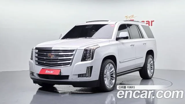 Cadillac Escalade, 2020 — фото автомобиля из Кореи