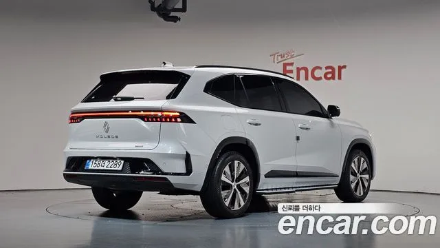 Renault Grand Koleos, 2025 — фото автомобиля из Кореи