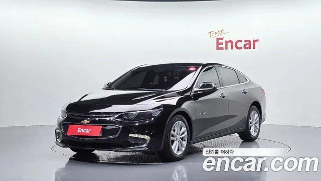 Chevrolet Malibu, 2018 — фото автомобиля из Кореи