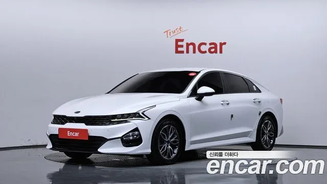 Kia K5, 2021 — фото автомобиля из Кореи