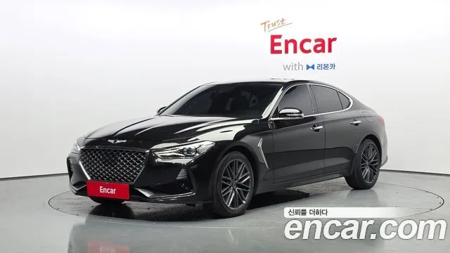 Genesis G70, 2017 — фото автомобиля из Кореи
