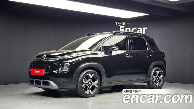 Citroen-DS C3 Aircross, 2019 — фото автомобиля из Кореи