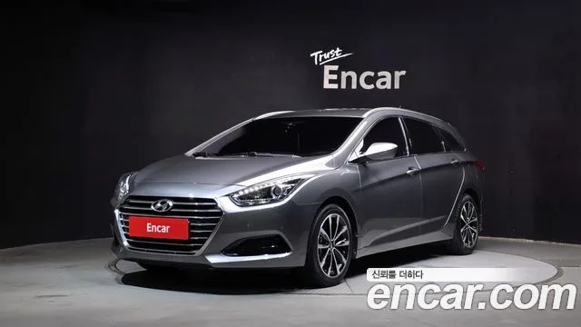 Hyundai i40, 2016 — фото автомобиля из Кореи