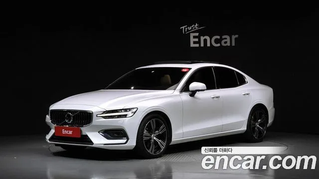 Volvo S60, 2021 — фото автомобиля из Кореи