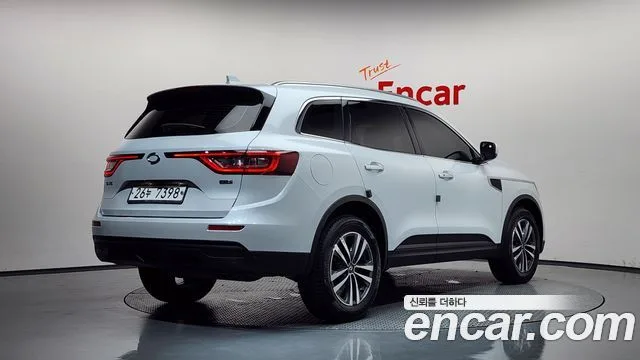 Renault QM6, 2018 — фото автомобиля из Кореи