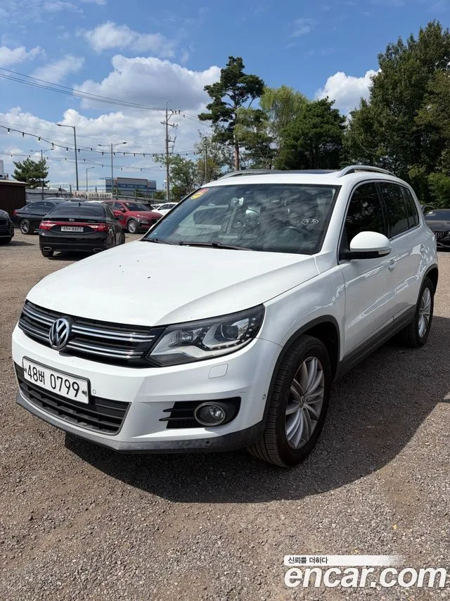 Volkswagen Tiguan, 2016 — фото автомобиля из Кореи