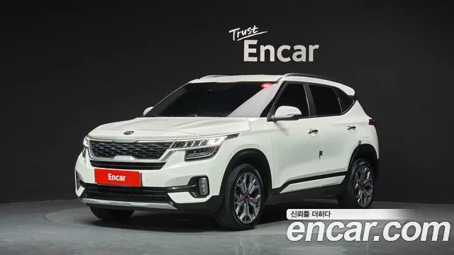 Kia Seltos, 2020 — фото автомобиля из Кореи