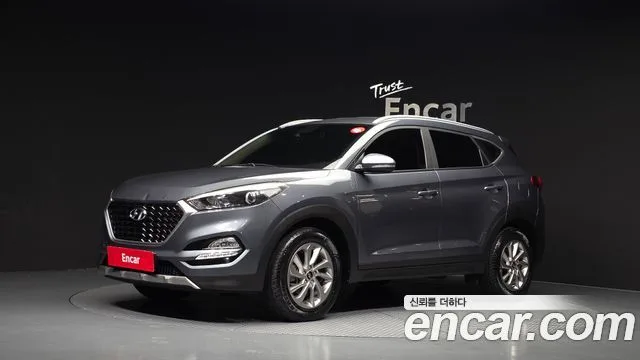 Hyundai Tucson, 2017 — фото автомобиля из Кореи