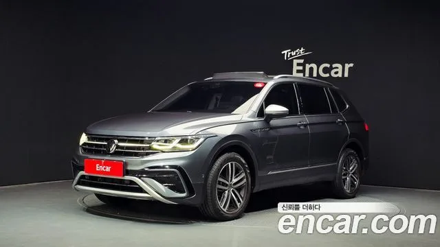 Volkswagen Tiguan, 2022 — фото автомобиля из Кореи