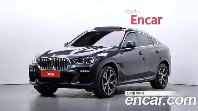 BMW X6, 2021 — фото автомобиля из Кореи