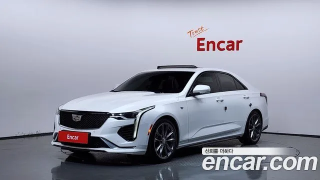 Cadillac CT4, 2020 — фото автомобиля из Кореи