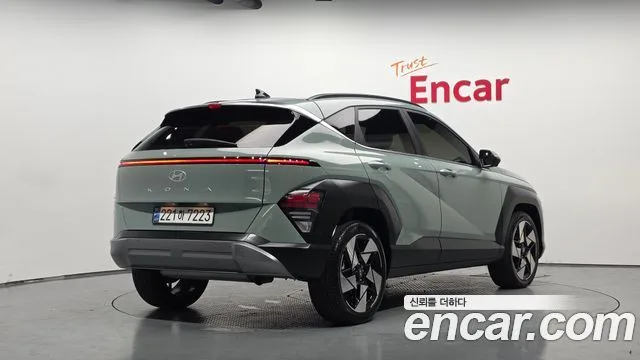 Hyundai Kona, 2024 — фото автомобиля из Кореи