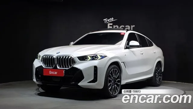 BMW X6, 2025 — фото автомобиля из Кореи
