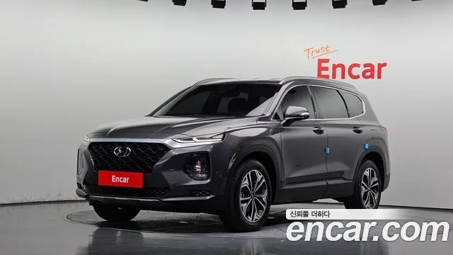 Hyundai Santa Fe, 2018 — фото автомобиля из Кореи