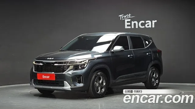 Kia Seltos, 2023 — фото автомобиля из Кореи