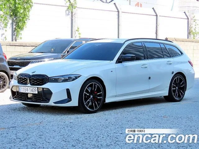 BMW 3-Series, 2025 — фото автомобиля из Кореи